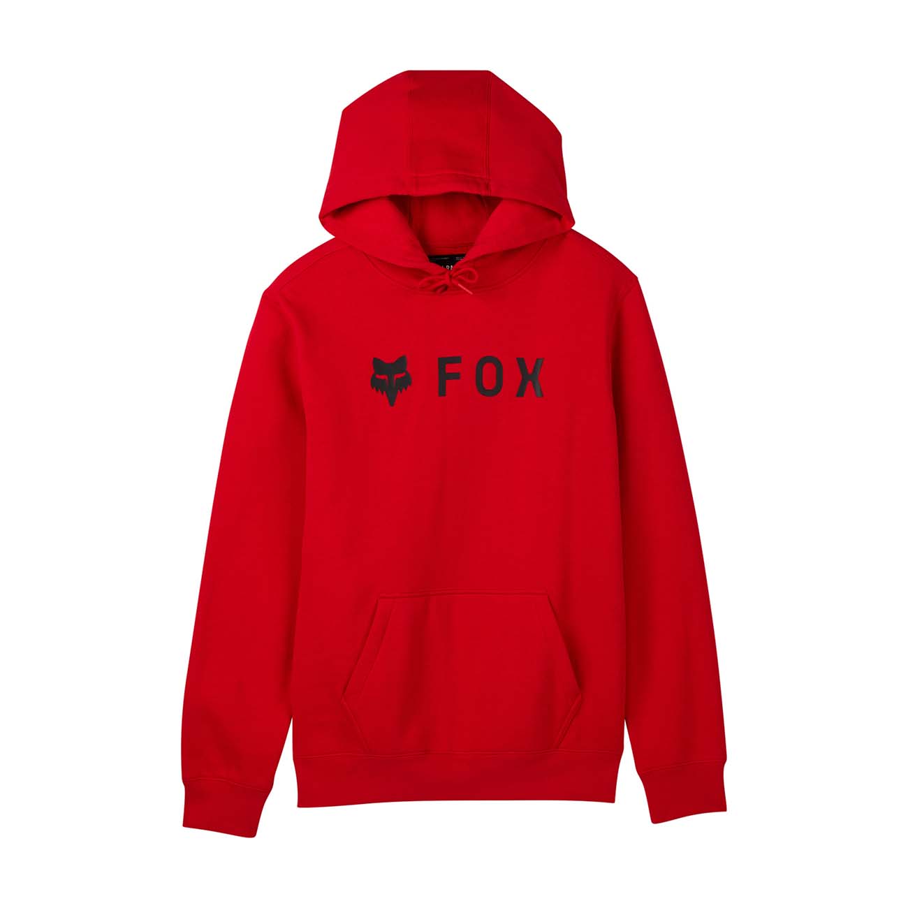 E-shop FOX Cyklistická mikina - ABSOLUTE FLEECE PO - červená M