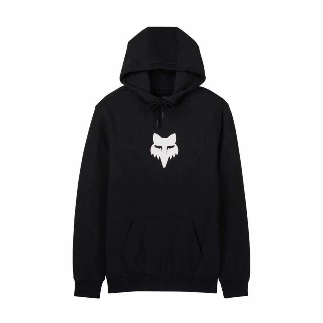 E-shop FOX Cyklistická mikina - FOX HEAD FLEECE PO - čierna M