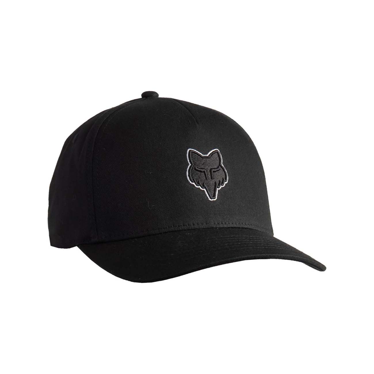 FOX Cyklistická čiapka - FOX HEAD FLEXFIT - čierna