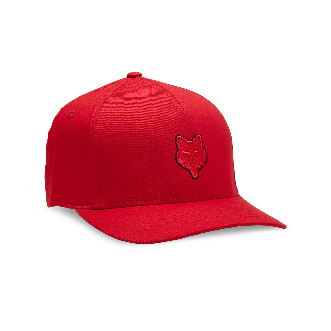 FOX Cyklistická čiapka - FOX HEAD FLEXFIT - červená