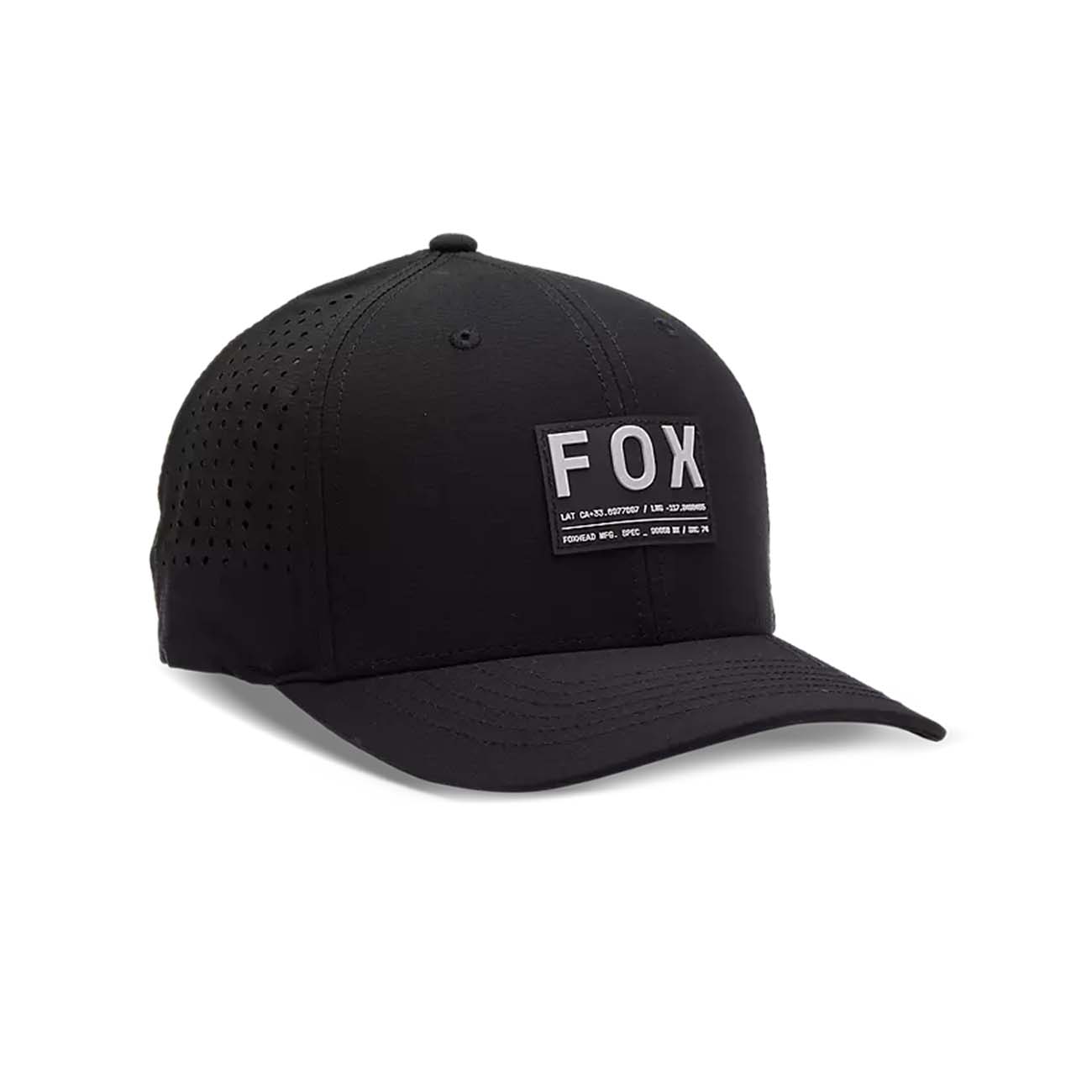 
                FOX Cyklistická čiapka - NON STOP TECH FLEXFIT - čierna L-XL
            