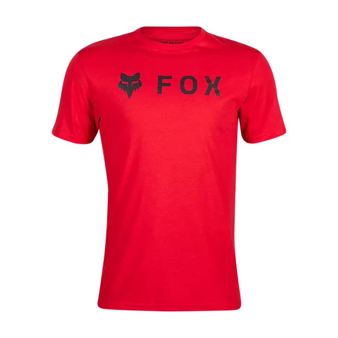 FOX Cyklistické tričko s krátkym rukávom - ABSOLUTE PREMIUM - červená