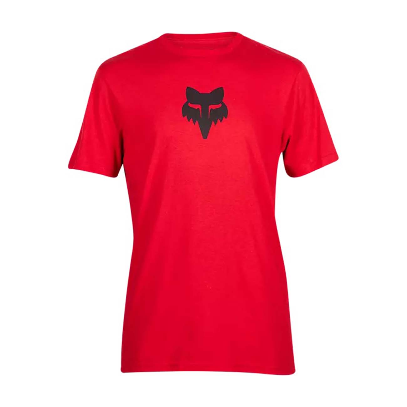 FOX Cyklistické tričko s krátkym rukávom - FOX HEAD PREMIUM - červená