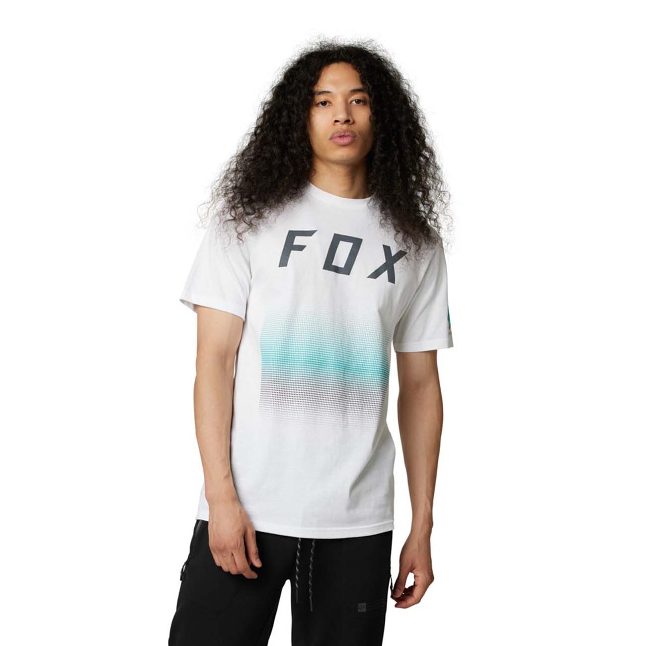 
                FOX Cyklistické tričko s krátkym rukávom - FGMNT PREMIUM - biela
            