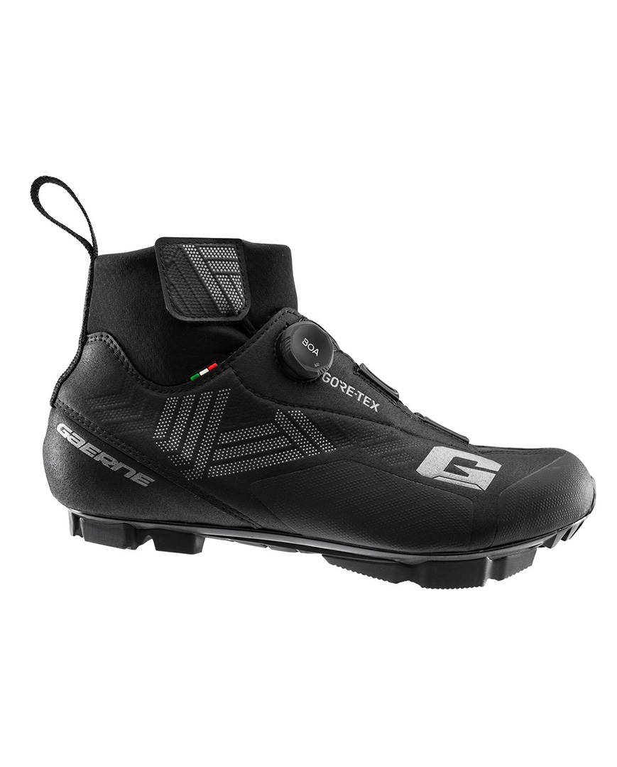 GAERNE Cyklistické tretry - ICE STORM MTB 1.0 - čierna