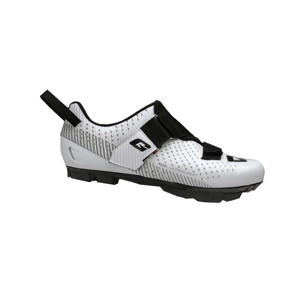 GAERNE Cyklistické tretry - IRON MTB - biela