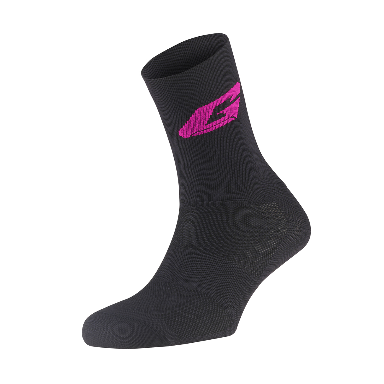 
                GAERNE Cyklistické ponožky klasické - PROFESSIONAL  - čierna/ružová S-M
            