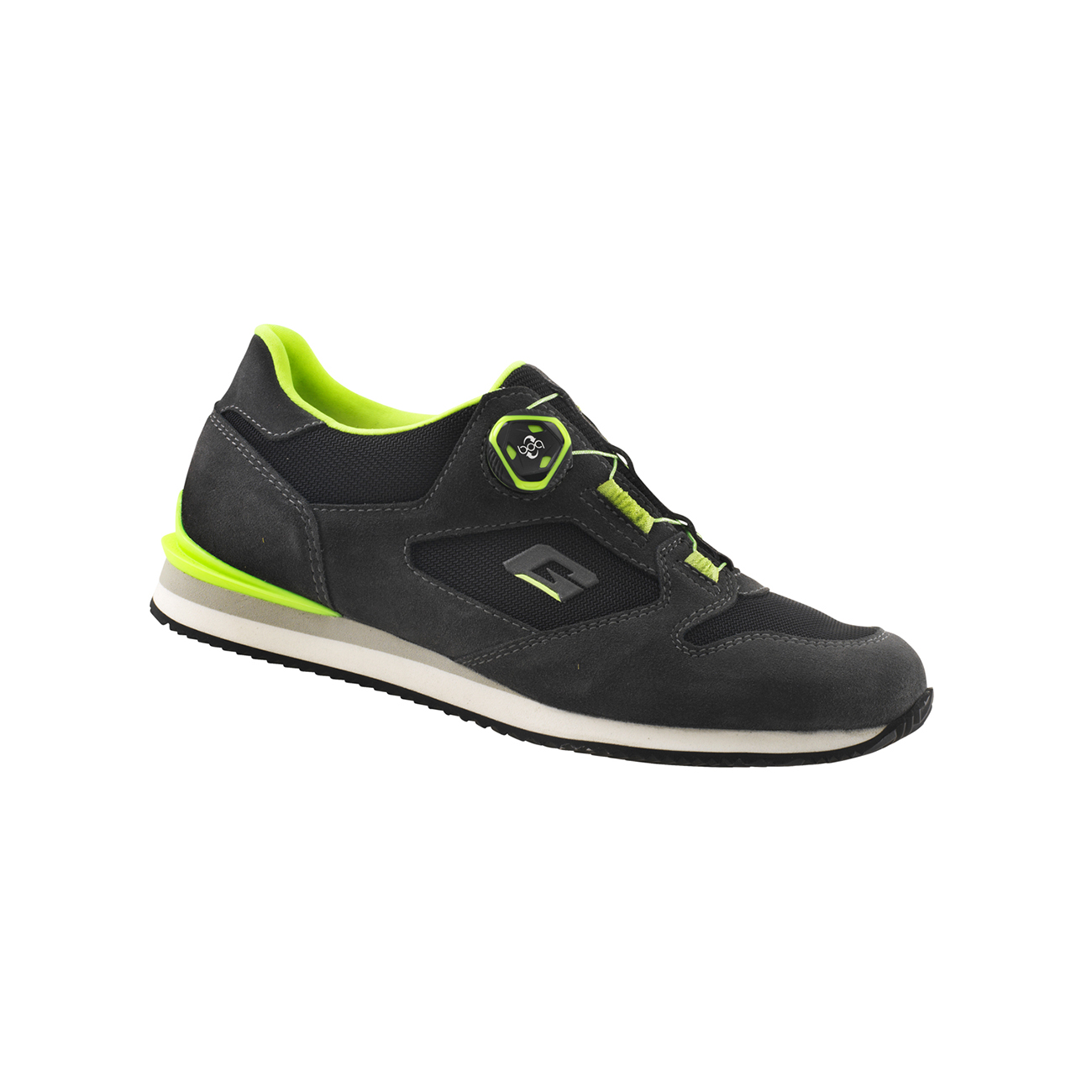 E-shop GAERNE Cyklistická športová obuv - VOLT URBAN - šedá/zelená 42