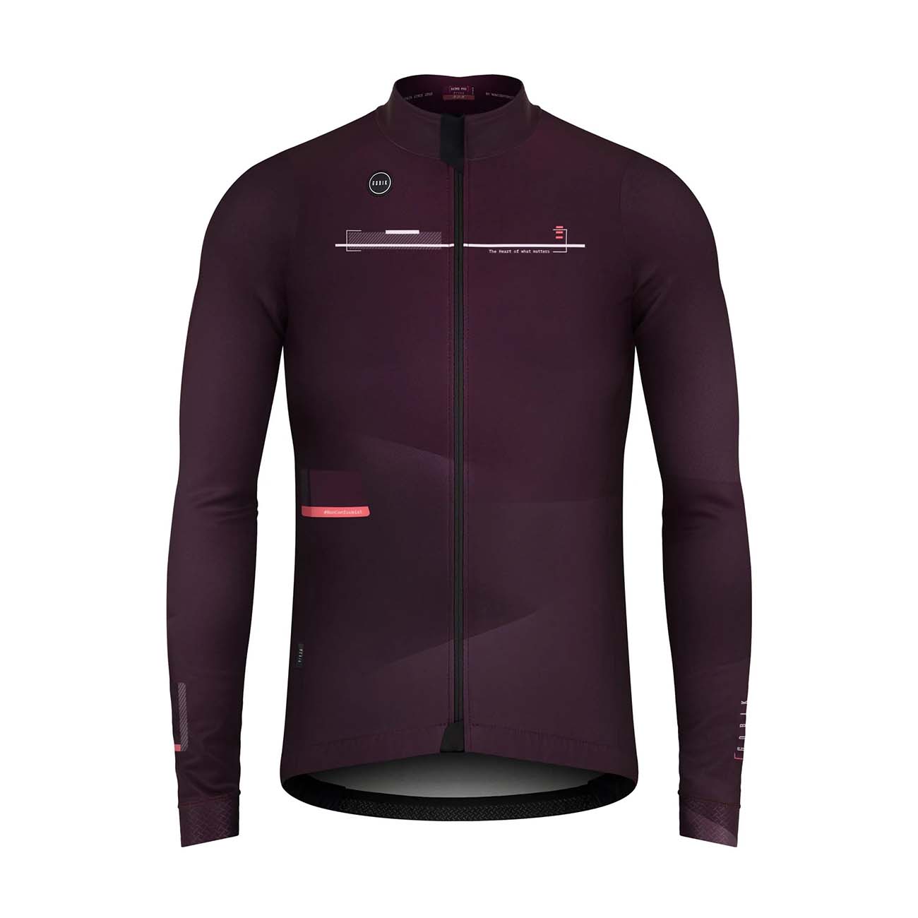 E-shop GOBIK Cyklistická zateplená bunda - SKIMO PRO THERMAL - fialová