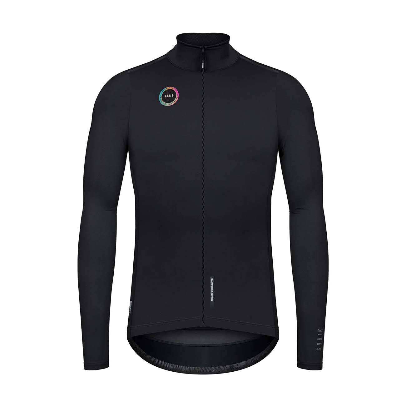 E-shop GOBIK Cyklistická zateplená bunda - ENVY - čierna