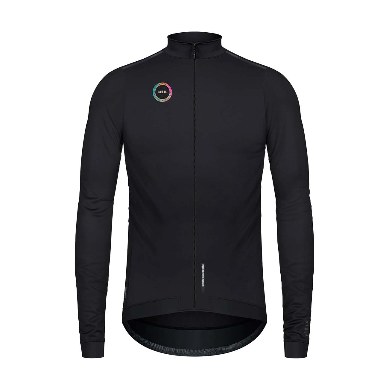 E-shop GOBIK Cyklistická zateplená bunda - ARMOUR THERMAL - čierna L