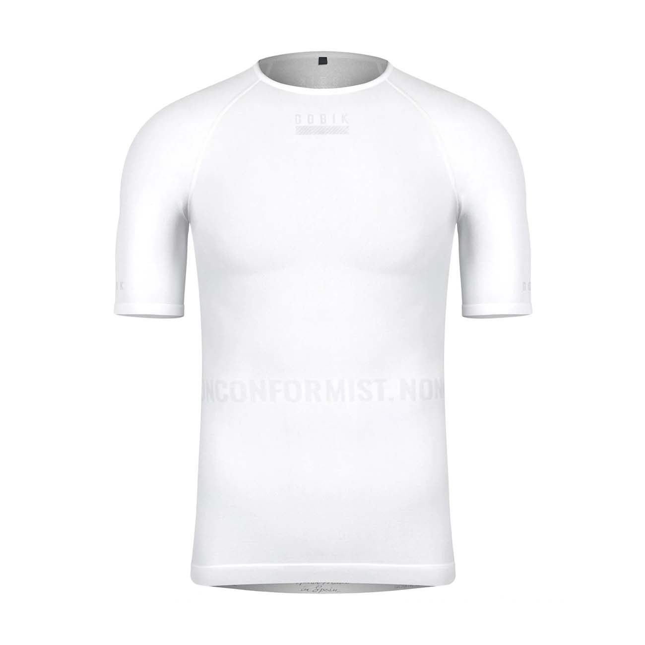 
                GOBIK Cyklistické tričko s krátkym rukávom - LIMBER SKIN - biela L-XL
            