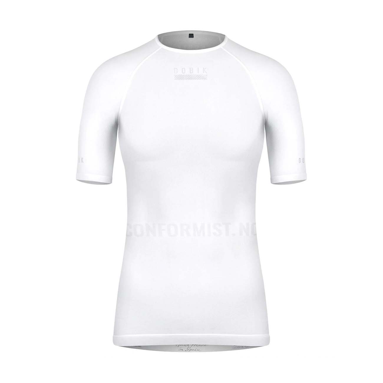 
                GOBIK Cyklistické tričko s krátkym rukávom - LIMBER SKIN LADY - biela M
            