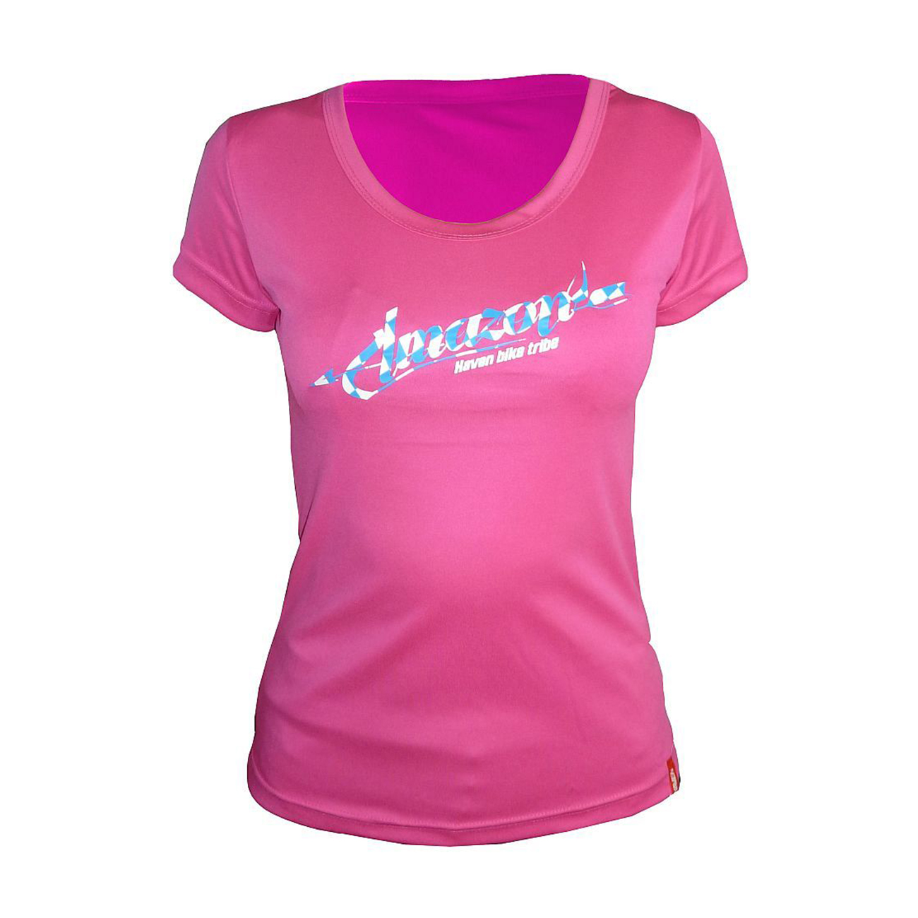 HAVEN Cyklistický dres s krátkym rukávom - AMAZON LADY MTB - ružová