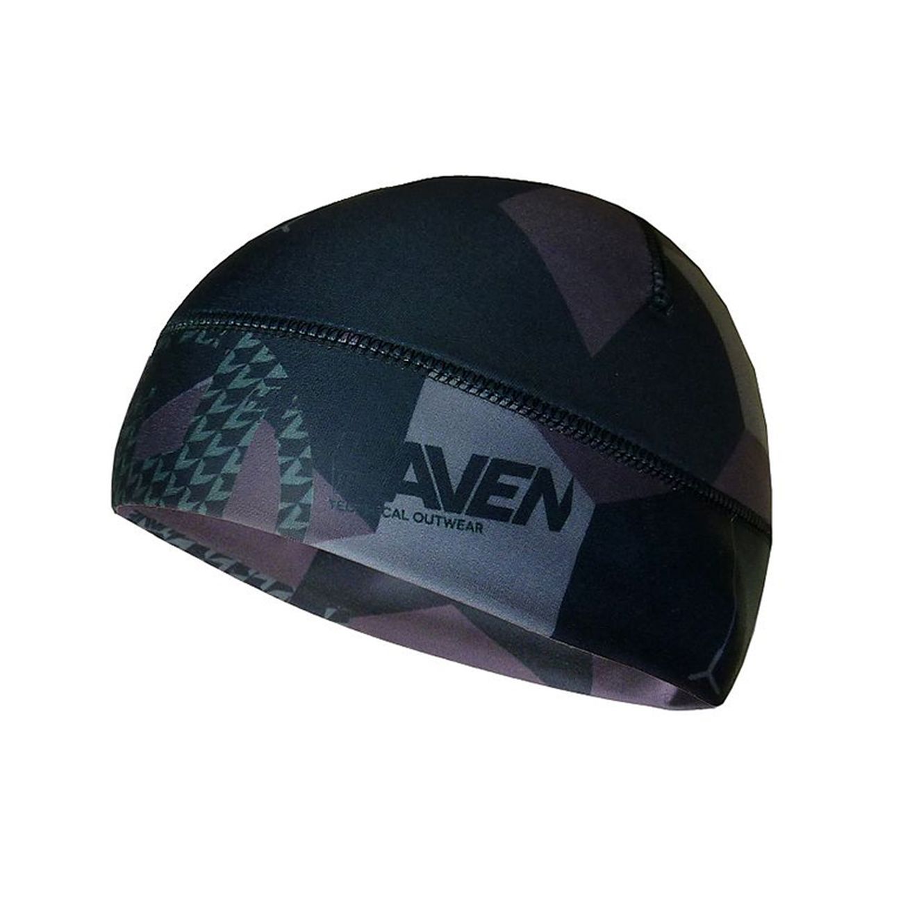 E-shop HAVEN Cyklistická čiapka - PURE NORDIC NEO - čierna L-XL