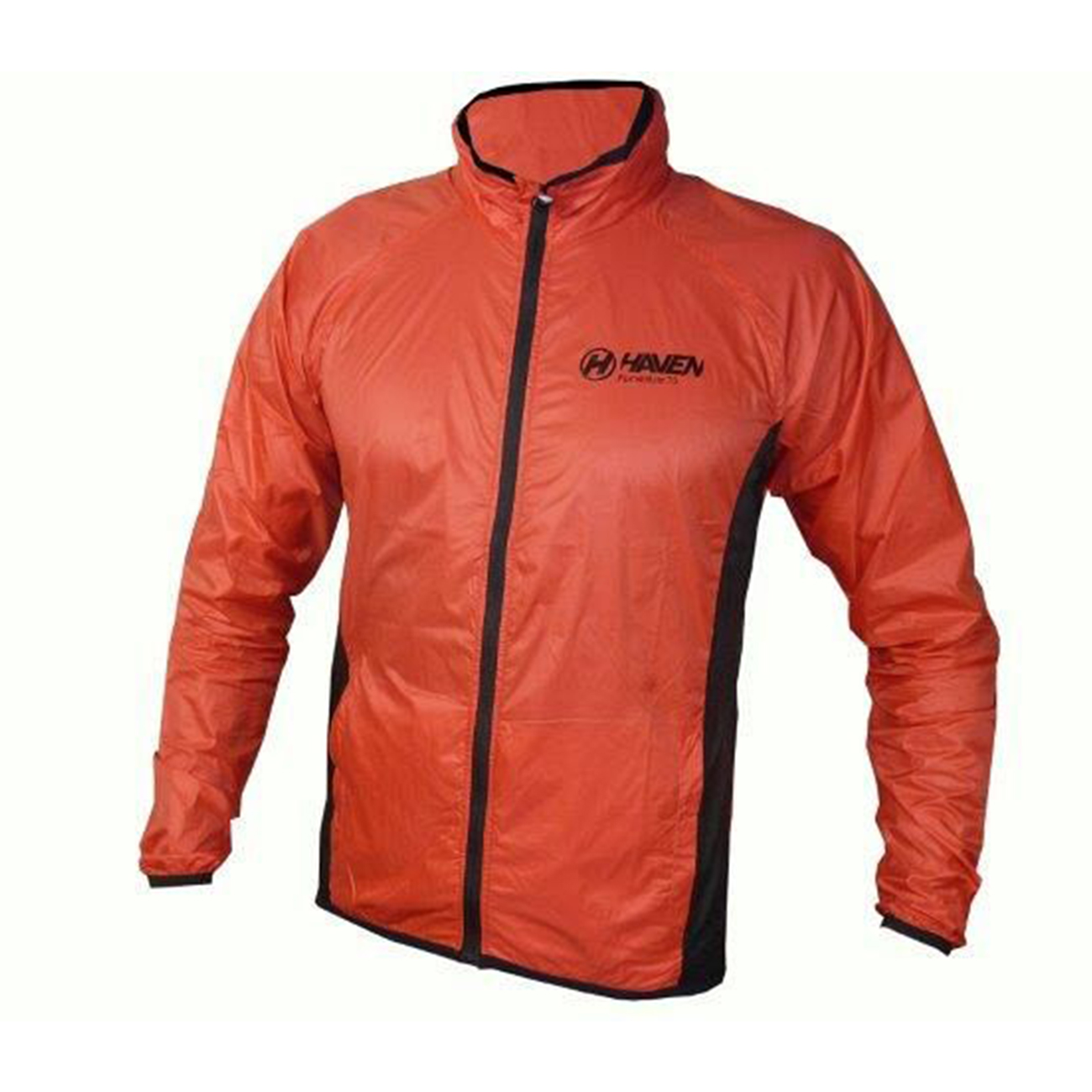 
                HAVEN Cyklistická vetruodolná bunda - FEATHERLITE BREATH - červená 4XL
            