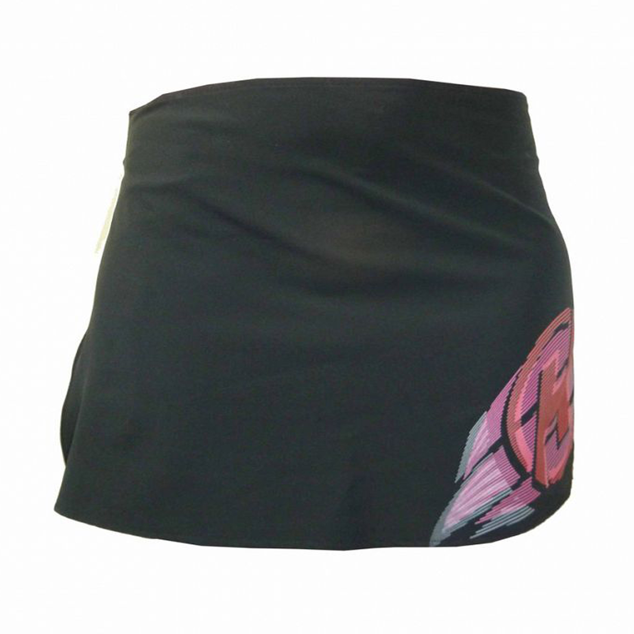 E-shop HAVEN Cyklistická sukňa - AIRWAVE II - čierna/ružová S
