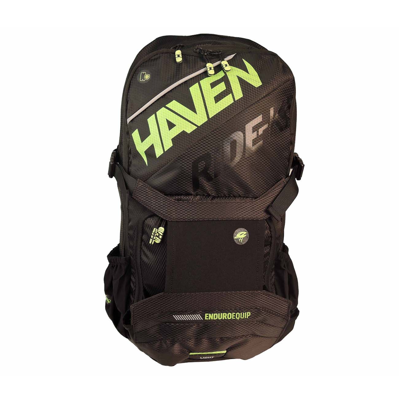E-shop HAVEN batoh - RIDE-KI 22l - čierna/zelená