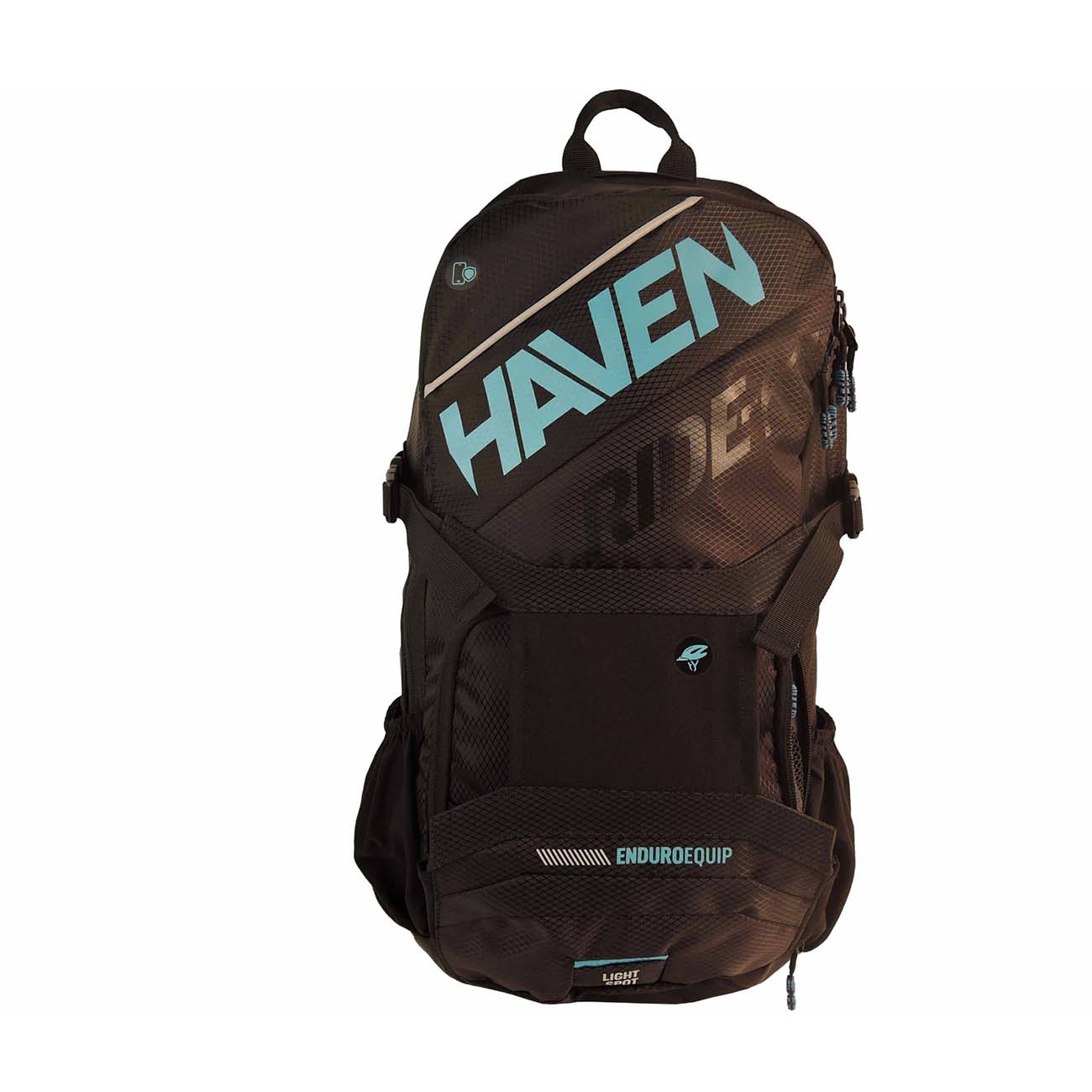 HAVEN batoh - RIDE-KI 22l - modrá/čierna