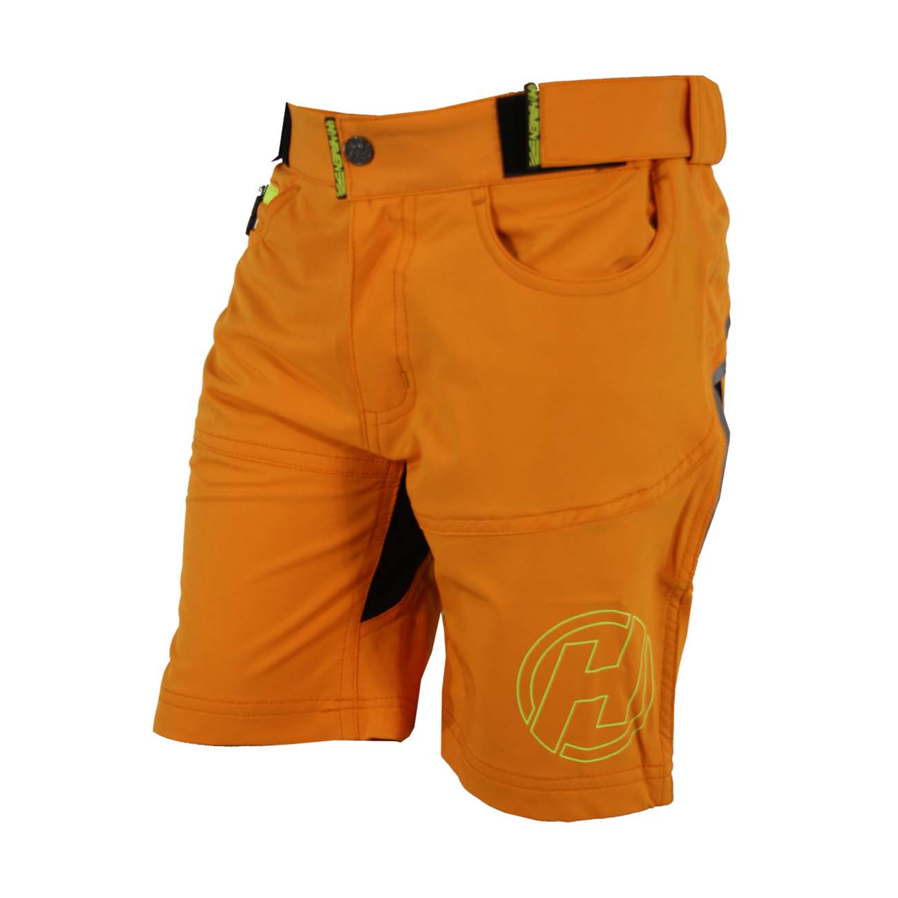 
                HAVEN Cyklistické nohavice krátke bez trakov - TEENAGE - oranžová 2 (6-7Y)
            