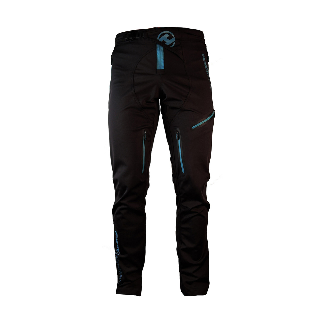 
                HAVEN Cyklistické nohavice dlhé bez trakov - ENERGIZER POLAR - modrá/čierna XL
            
