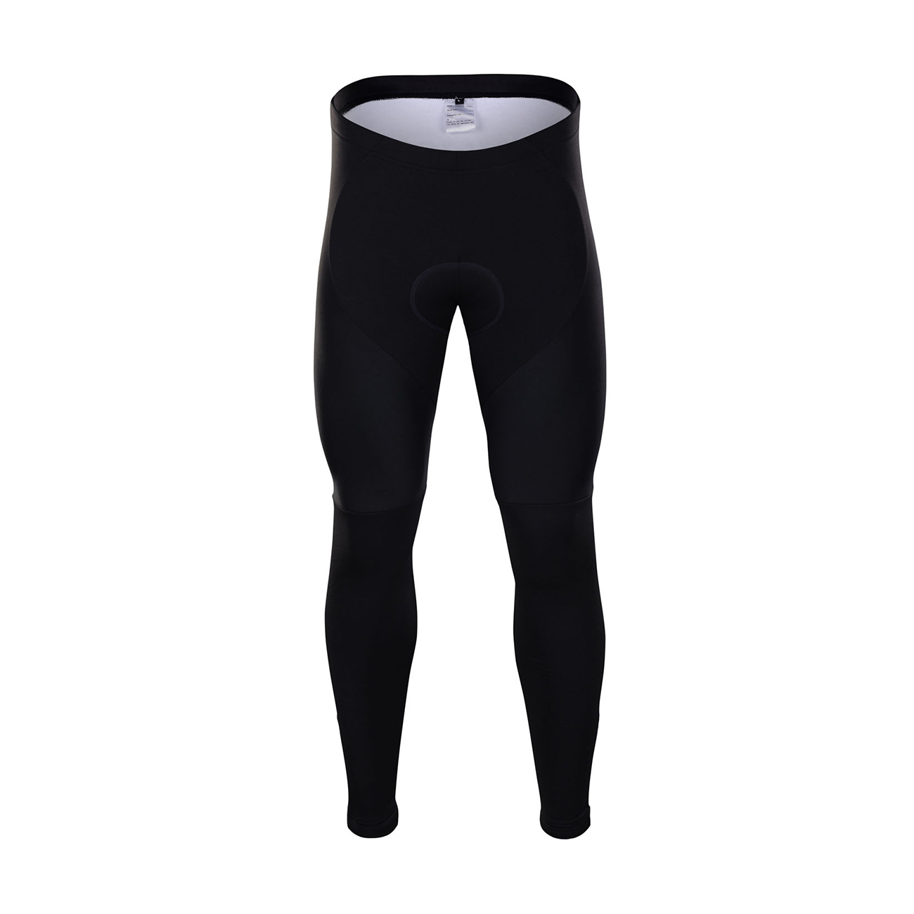 HOLOKOLO Cyklistické nohavice dlhé bez trakov - WINTER - čierna 2XL