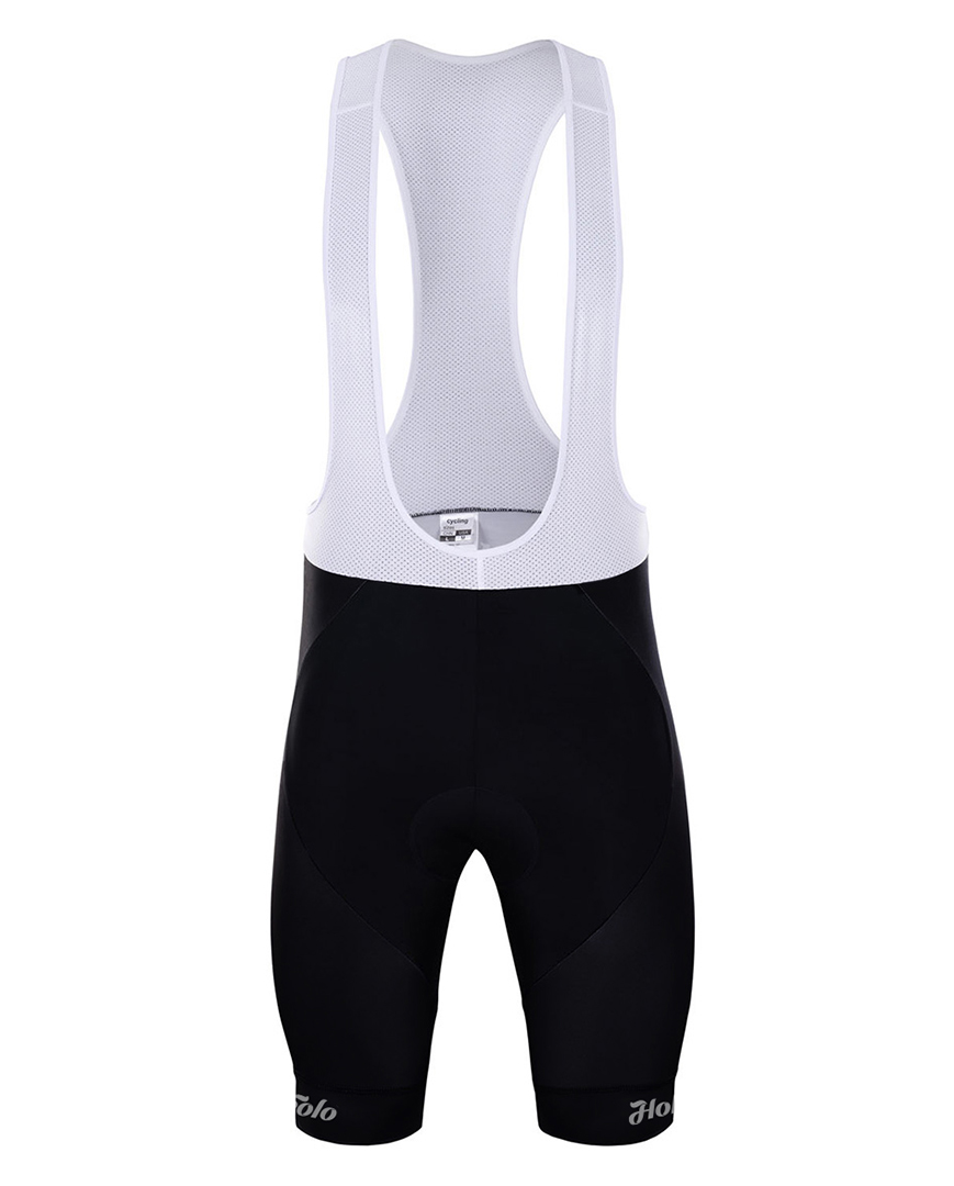 
                HOLOKOLO Cyklistické nohavice krátke s trakmi - NEAT - čierna 5XL
            