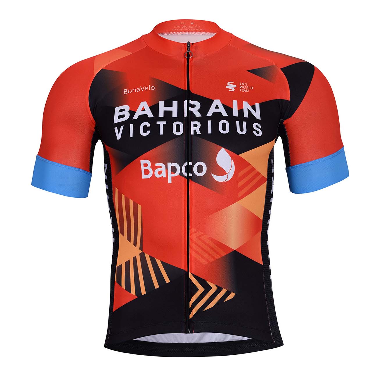
                BONAVELO Cyklistický dres s krátkym rukávom - B.VICTORIOUS 2023 - čierna/červená XS
            