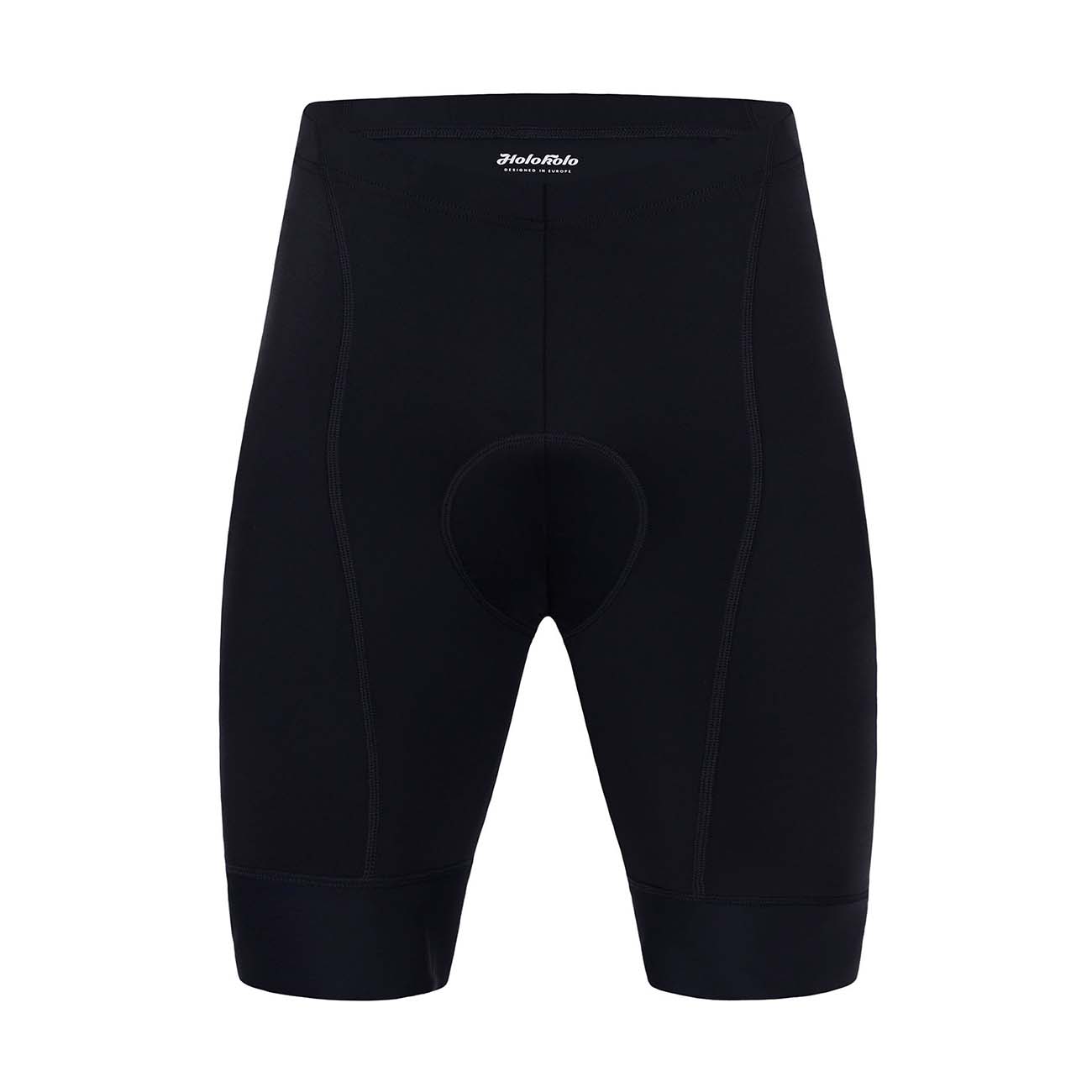 
                HOLOKOLO Cyklistické nohavice krátke bez trakov - ELITE - čierna XL
            