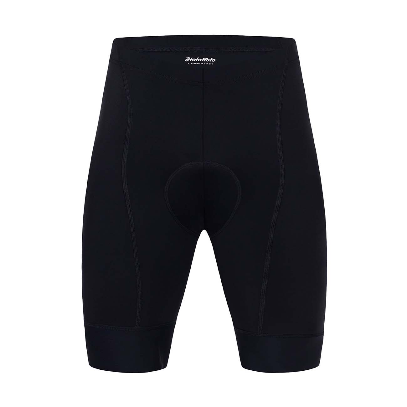 HOLOKOLO Cyklistické nohavice krátke bez trakov - ELITE - čierna 4XL