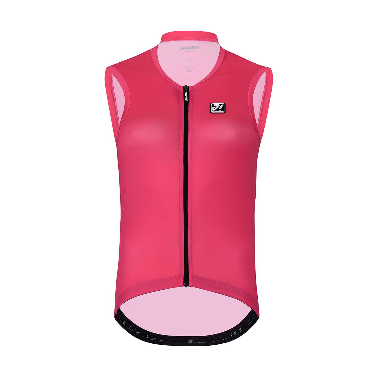 
                HOLOKOLO Cyklistický dres bez rukávov - PURE LADY - ružová XS
            