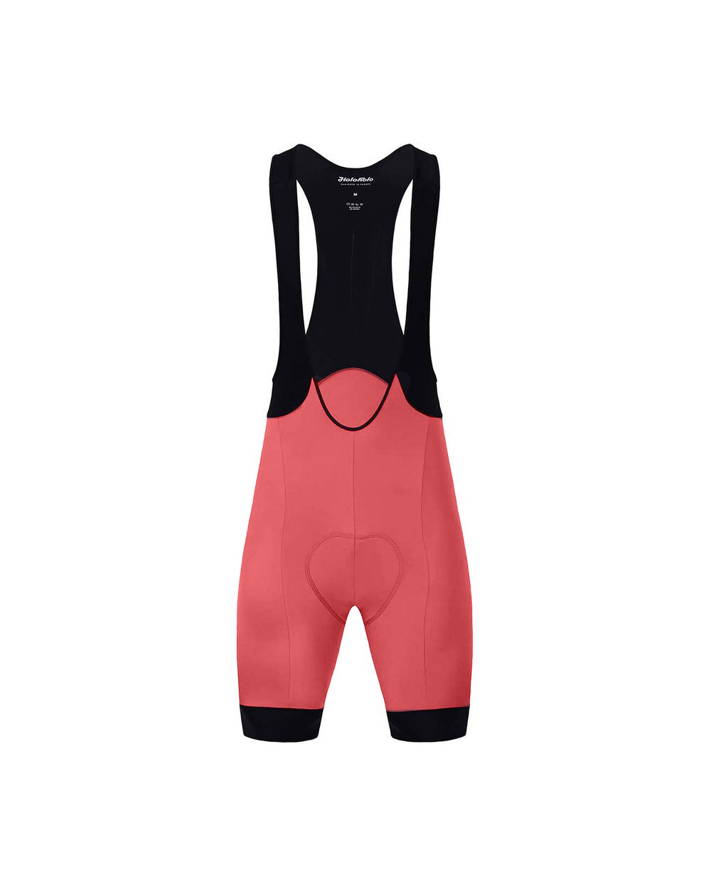 
                HOLOKOLO Cyklistické nohavice krátke s trakmi - ELITE - červená/čierna S
            