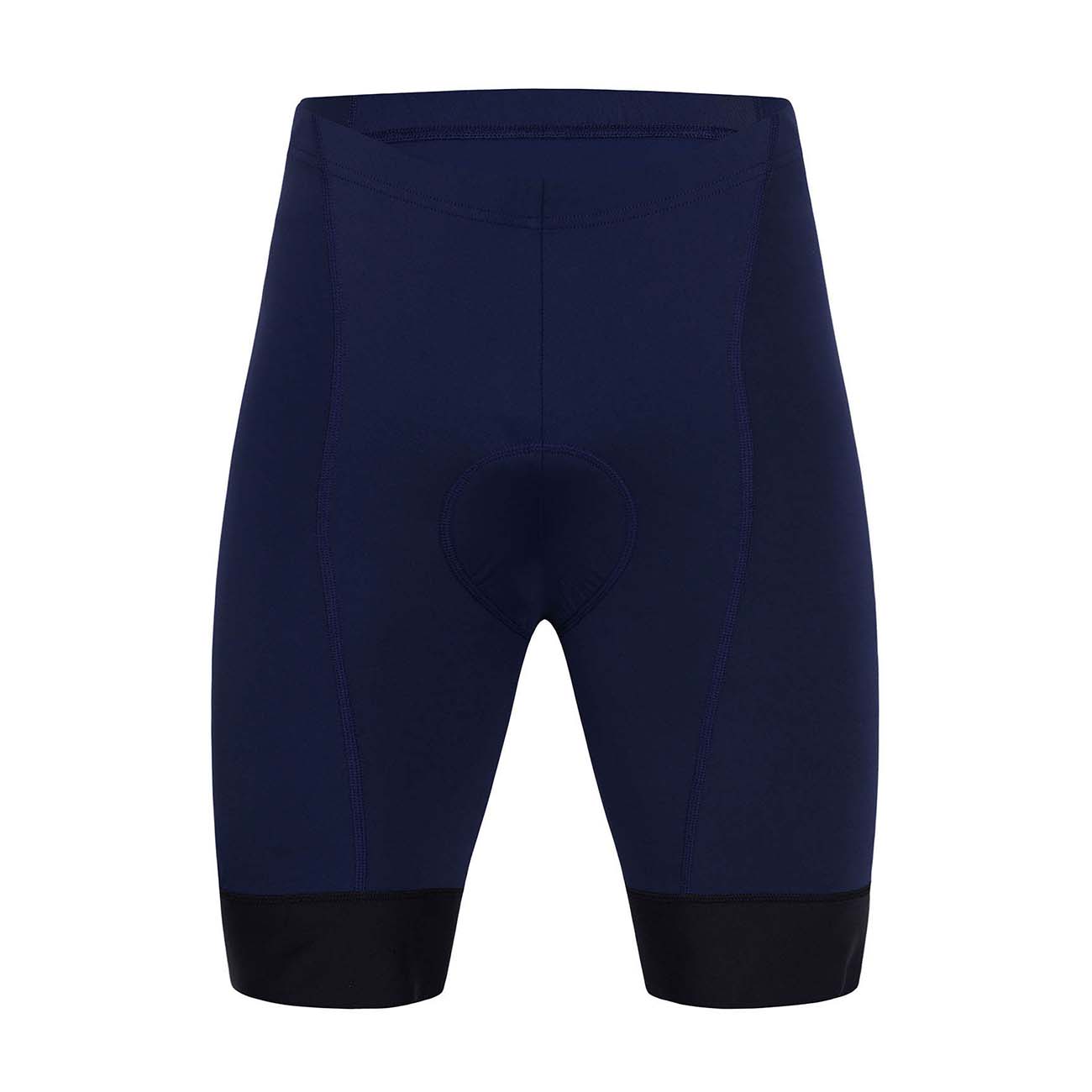 
                HOLOKOLO Cyklistické nohavice krátke bez trakov - ELITE - čierna/modrá M
            