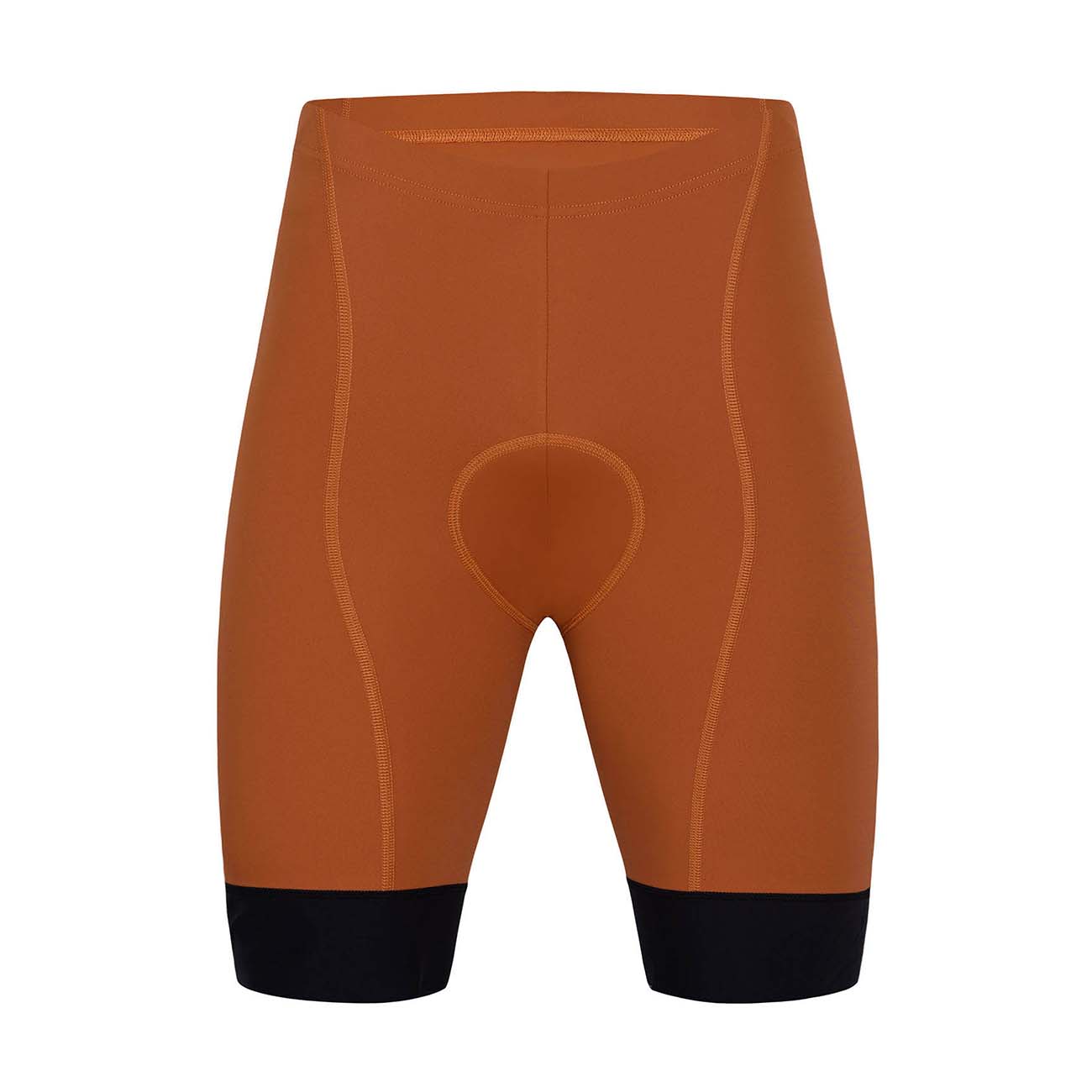 
                HOLOKOLO Cyklistické nohavice krátke bez trakov - ELITE - hnedá/čierna XL
            