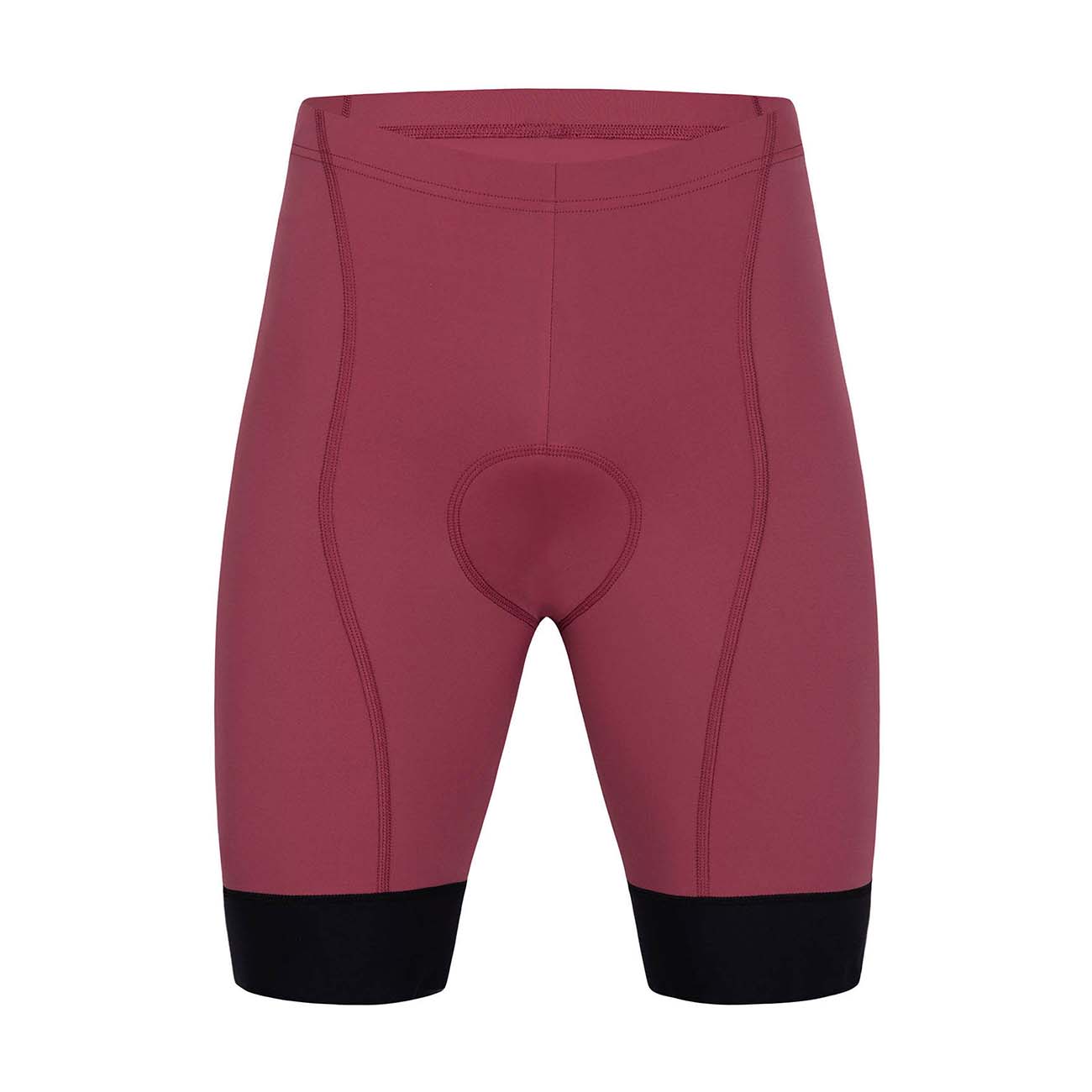 
                HOLOKOLO Cyklistické nohavice krátke bez trakov - ELITE - červená/čierna XL
            