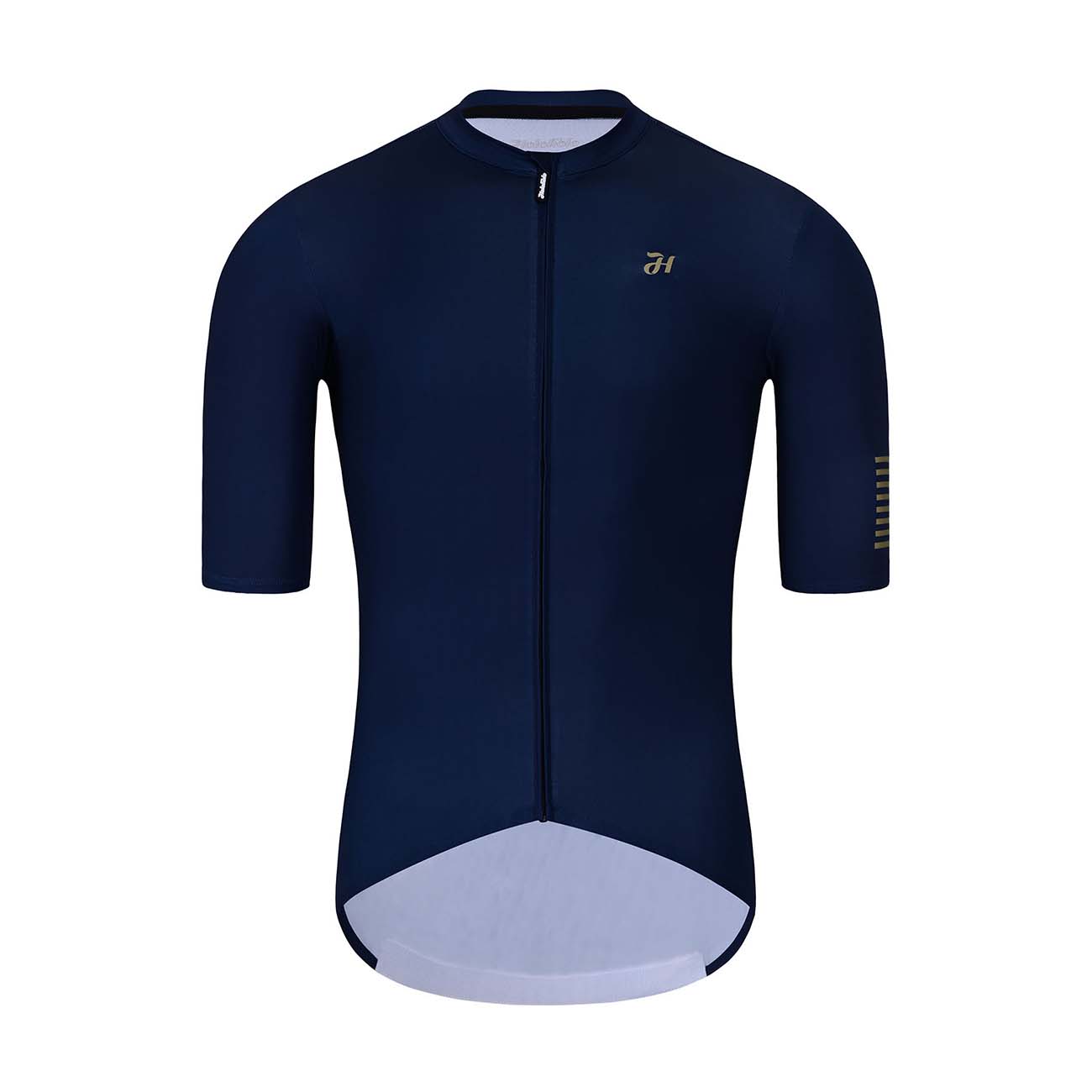
                HOLOKOLO Cyklistický dres s krátkym rukávom - VICTORIOUS GOLD - modrá 4XL
            