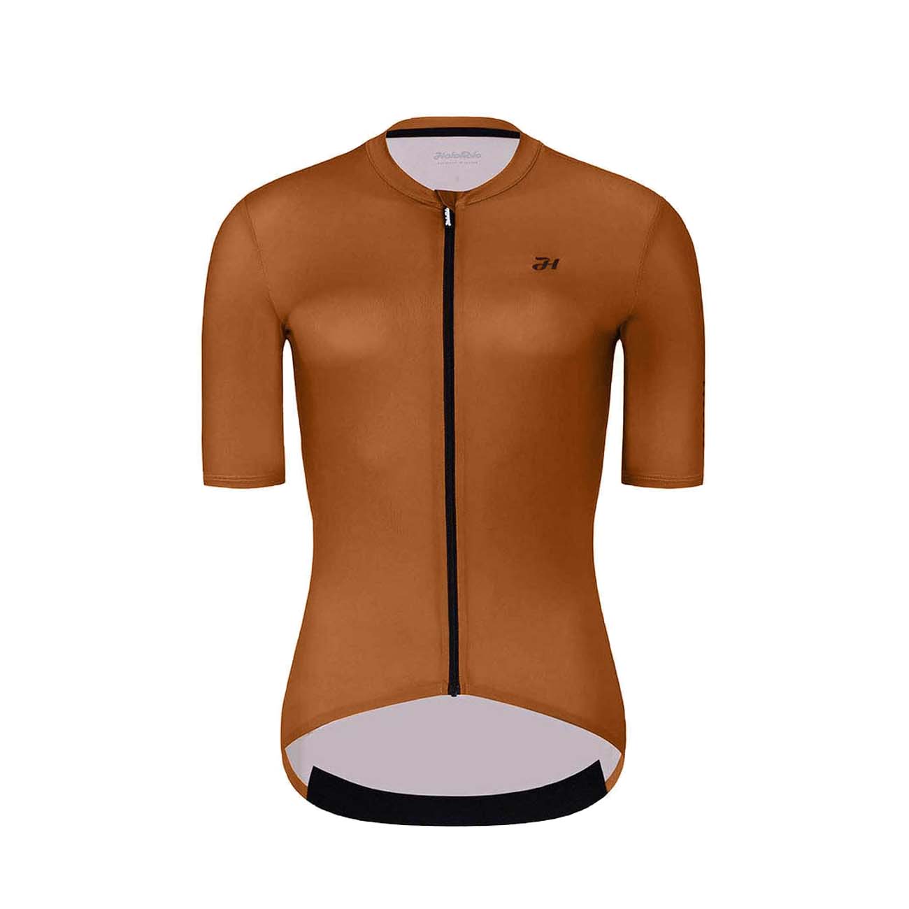 
                HOLOKOLO Cyklistický dres s krátkym rukávom - VICTORIOUS LADY - hnedá XL
            