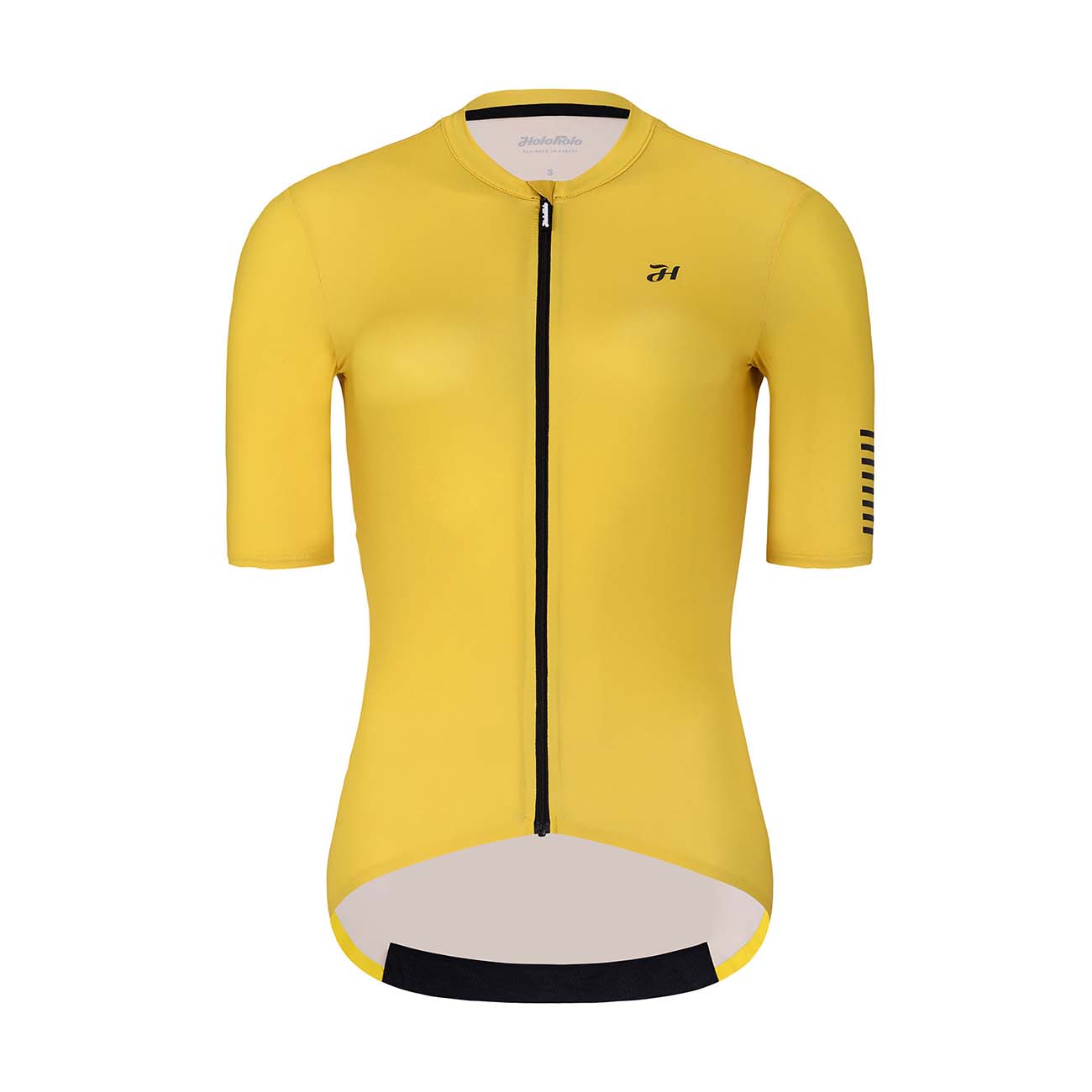 
                HOLOKOLO Cyklistický dres s krátkym rukávom - VICTORIOUS LADY - žltá XL
            