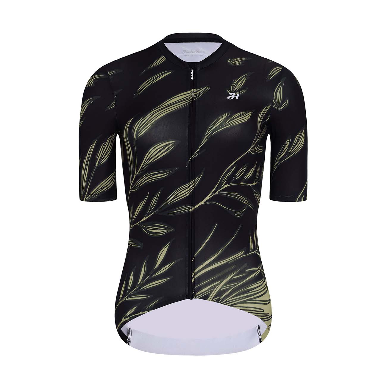 HOLOKOLO Cyklistický dres s krátkym rukávom - WIND ELITE LADY - čierna/viacfarebná