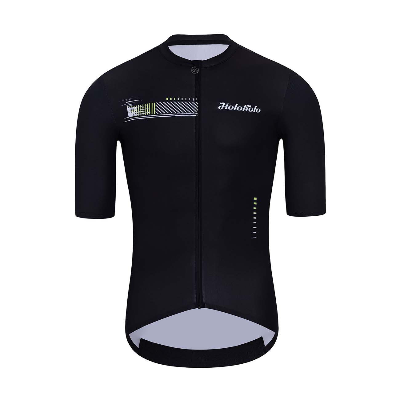 
                HOLOKOLO Cyklistický dres s krátkym rukávom - VIBES - čierna L
            