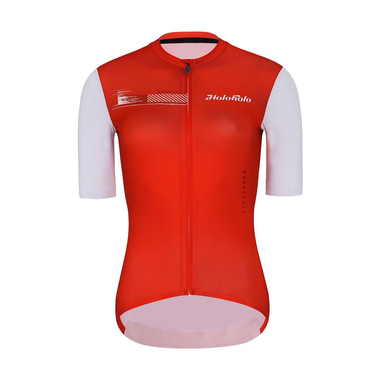 
                HOLOKOLO Cyklistický dres s krátkym rukávom - VIBES LADY - červená/biela XL
            