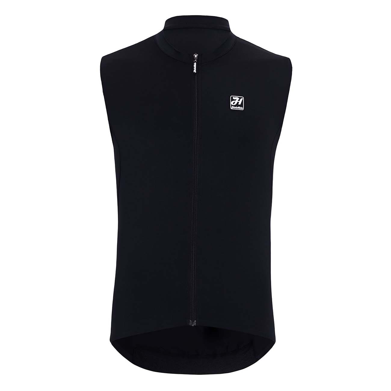 HOLOKOLO Cyklistický dres bez rukávov - AIRFLOW - čierna 2XL