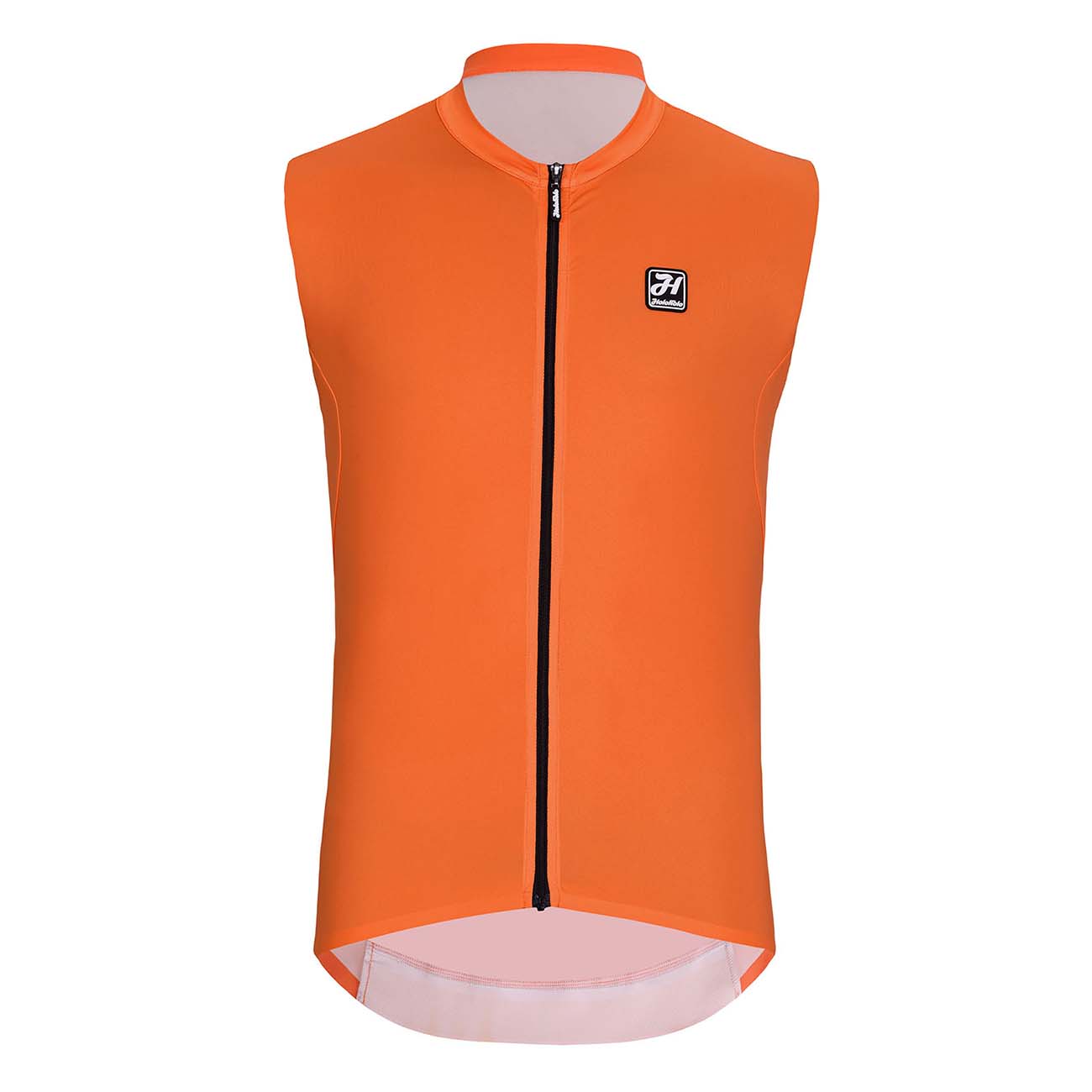 
                HOLOKOLO Cyklistický dres bez rukávov - AIRFLOW - oranžová 4XL
            