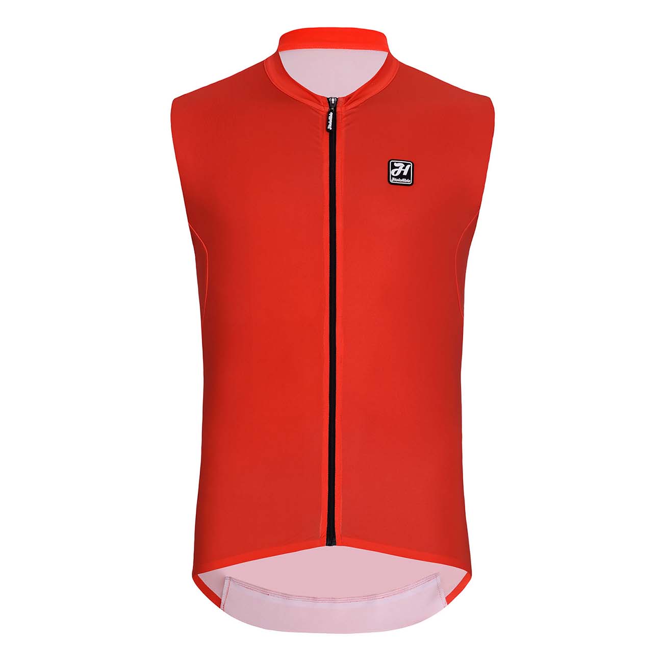 
                HOLOKOLO Cyklistický dres bez rukávov - AIRFLOW - červená 3XL
            