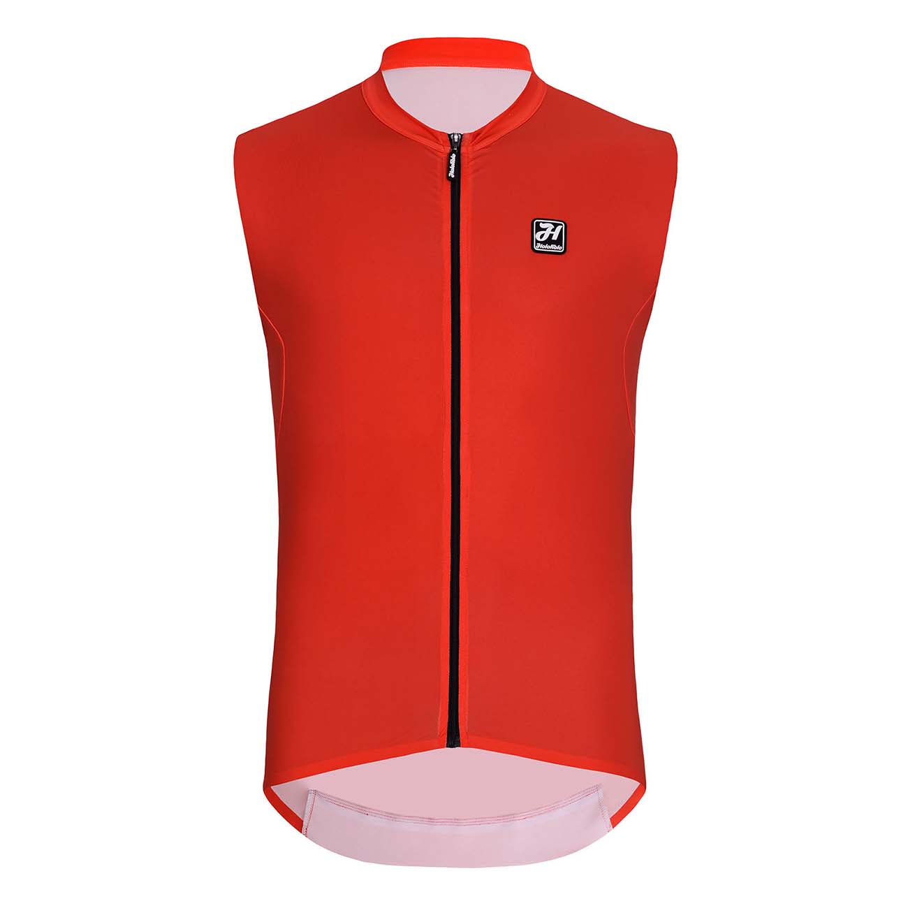 HOLOKOLO Cyklistický dres bez rukávov - AIRFLOW - červená 2XL