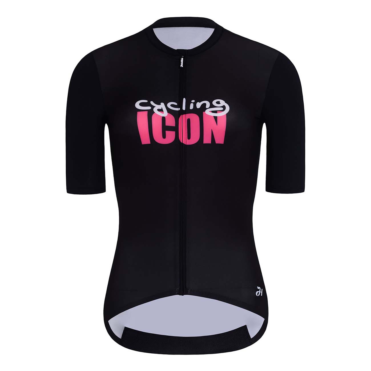 
                HOLOKOLO Cyklistický dres s krátkym rukávom - ICON ELITE LADY - biela/ružová/čierna XS
            