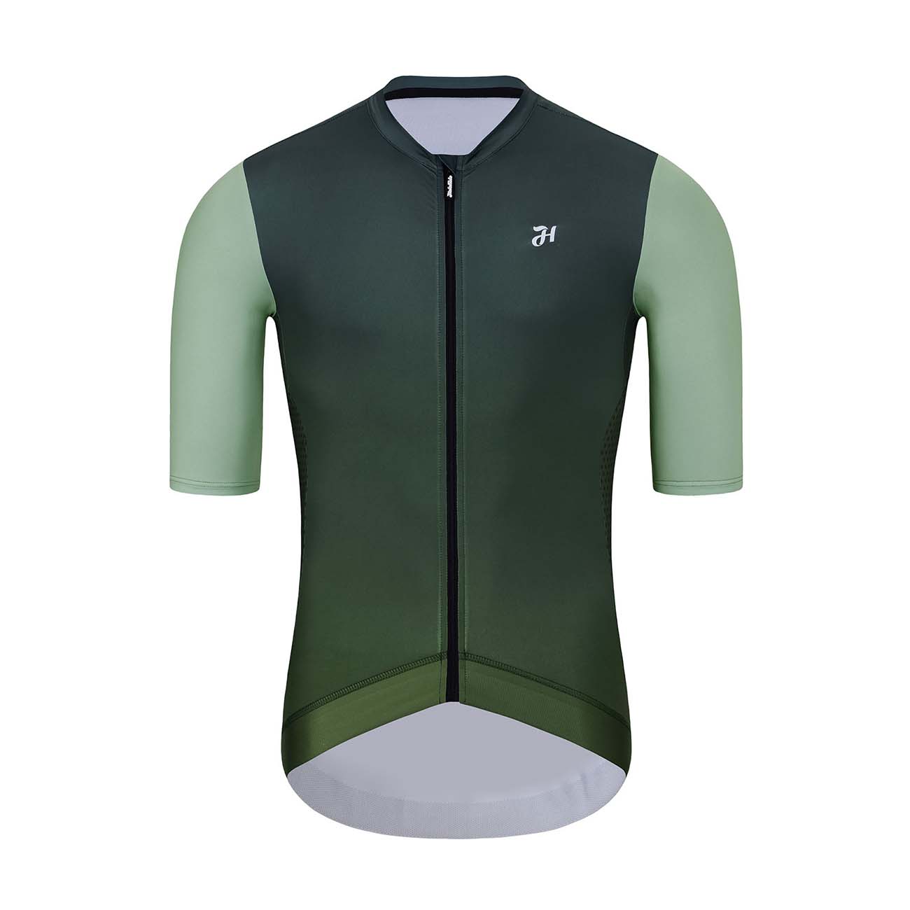 
                HOLOKOLO Cyklistický dres s krátkym rukávom - INFINITY - zelená XL
            