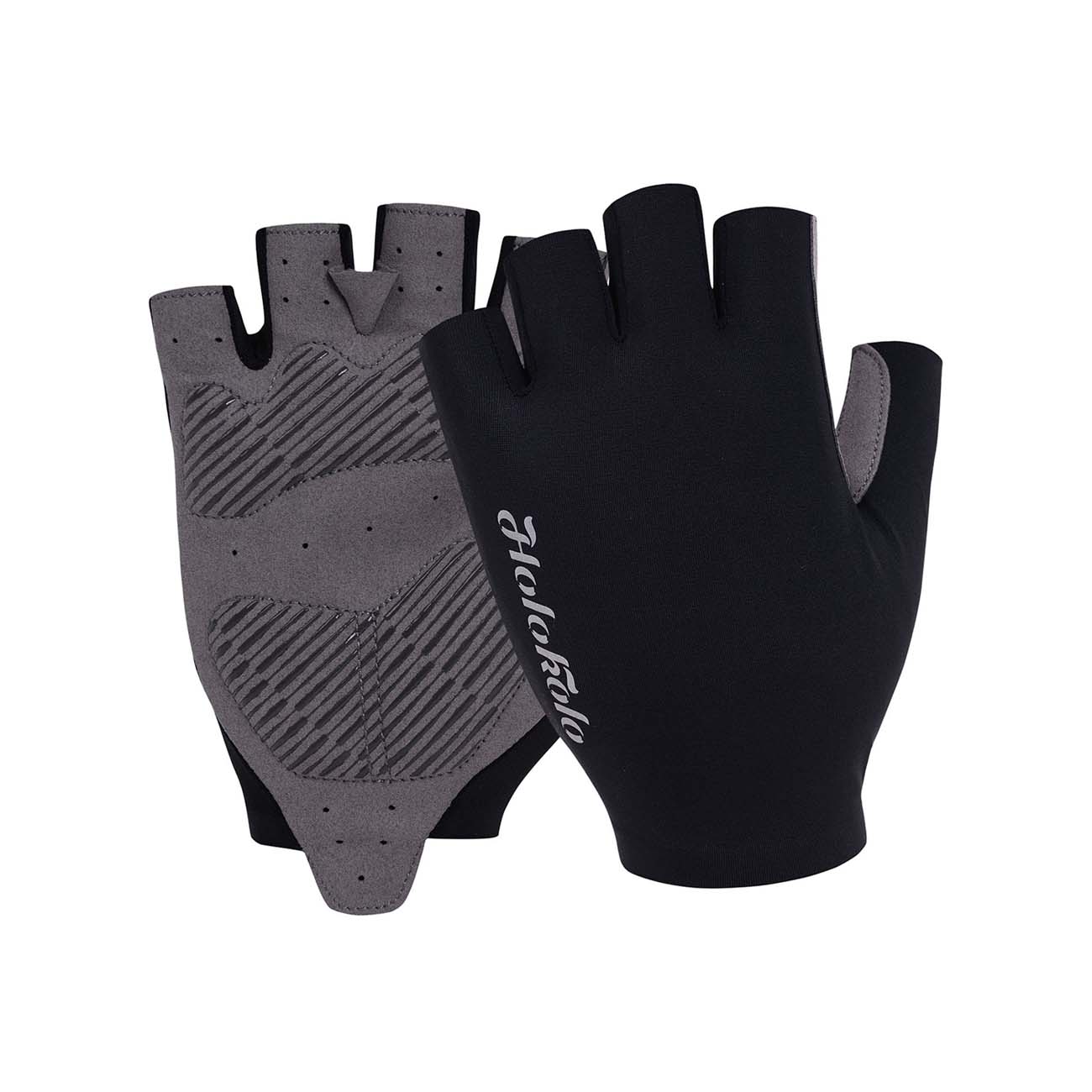 
                HOLOKOLO Cyklistické rukavice krátkoprsté - SUNSPEED - čierna XL
            