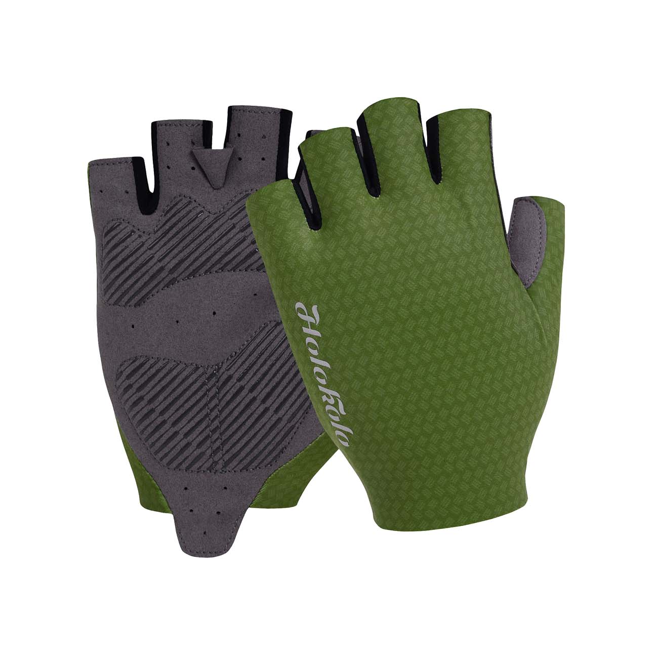 
                HOLOKOLO Cyklistické rukavice krátkoprsté - SUNSPEED - zelená XS
            