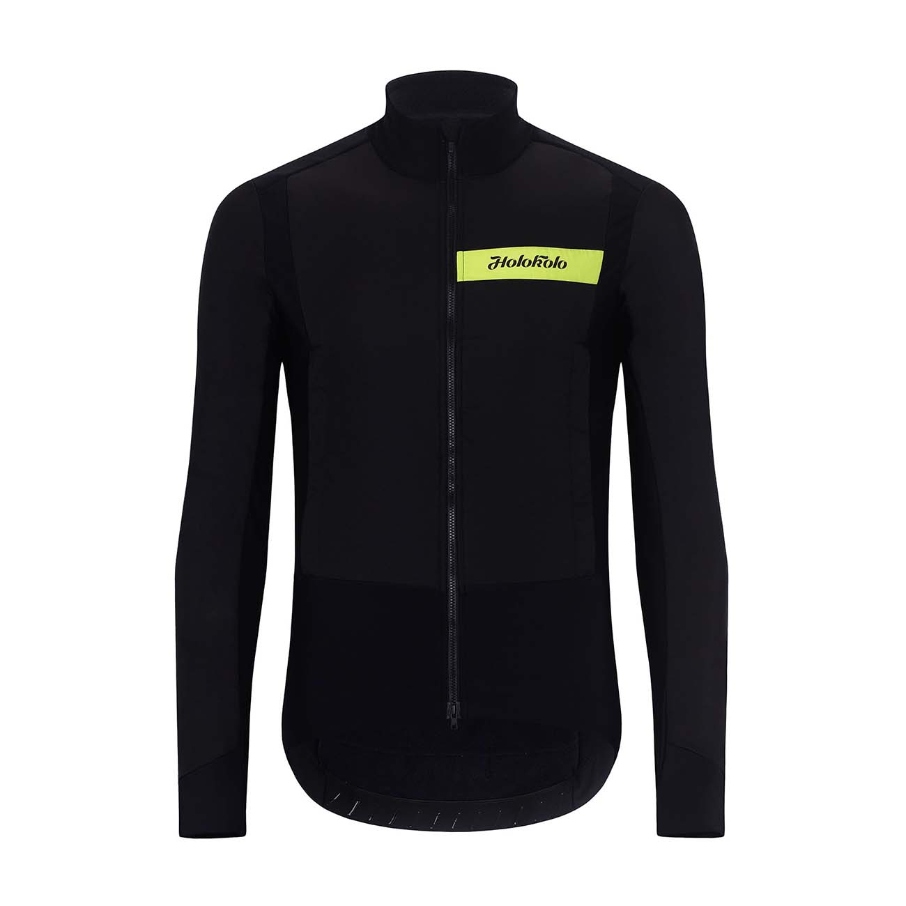 
                HOLOKOLO Cyklistická zateplená bunda - FALCON WINTER - čierna XL
            